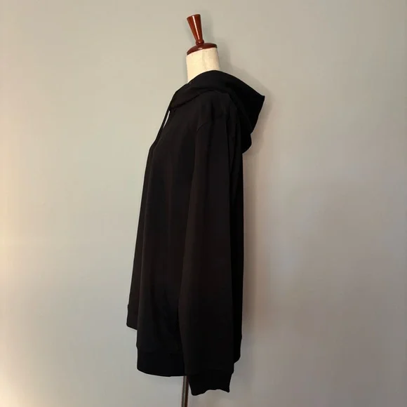 NWT $118 CUTS Men's Hyperloop hoodie in black size XL - Picture 3 of 6